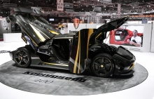 Koenigsegg αγέρα S Hundra 2013 04
